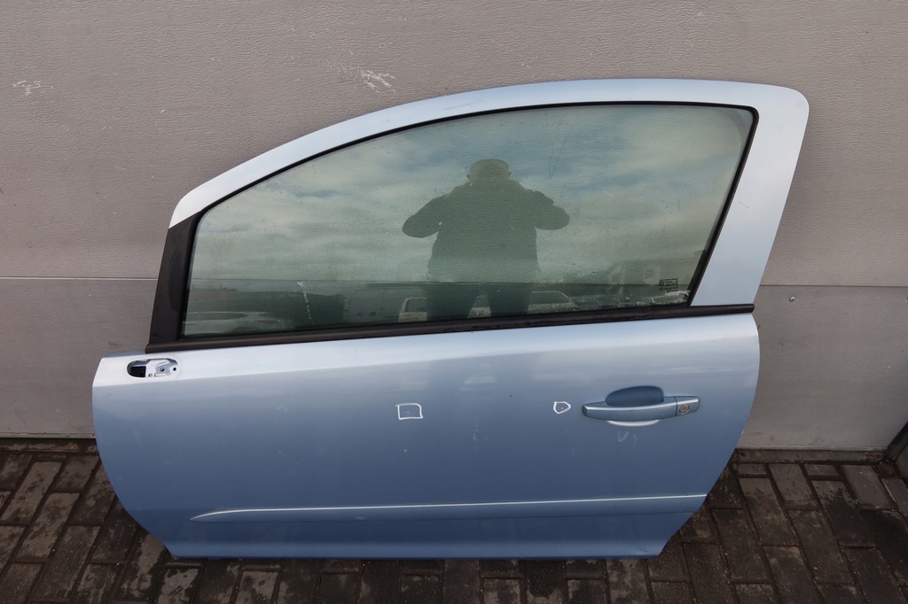 фото №1, Двері лівий перед corsa d 3 двері
