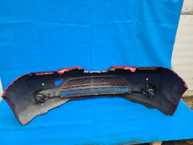 фото №15, Передний бампер nissan leaf 10-17 62022-3nf0h