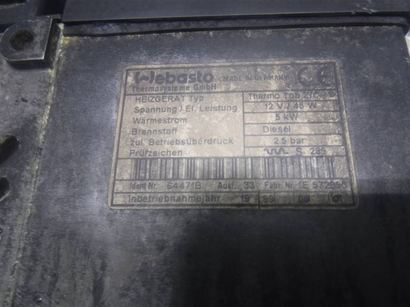 фото №2, Webasto bmw e46 2.0d