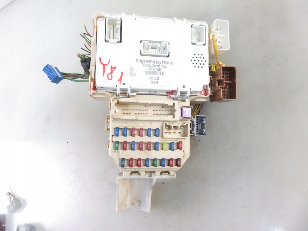 фото №6, Bsi suzuki sx4 1.9 ddis 3861084f00 3677079j80