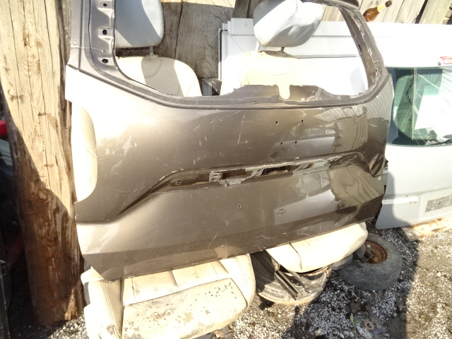 фото №5, Dacia duster ii кришка багажника задня задня