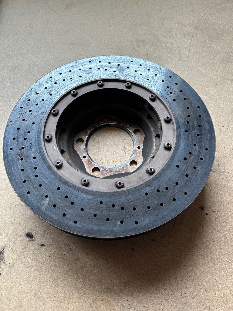 фото №14, Тормозные диски porsche 911 997 ceramika