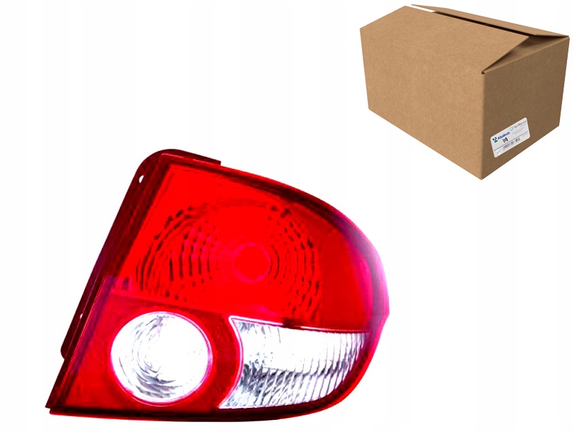 фото №1, Abakus 221-1917l-ue лампа задня комбінована