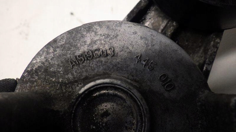 фото №5, Натяжитель ролик кронштейн ремень клиновой skoda octavia ii 2.0 tdi