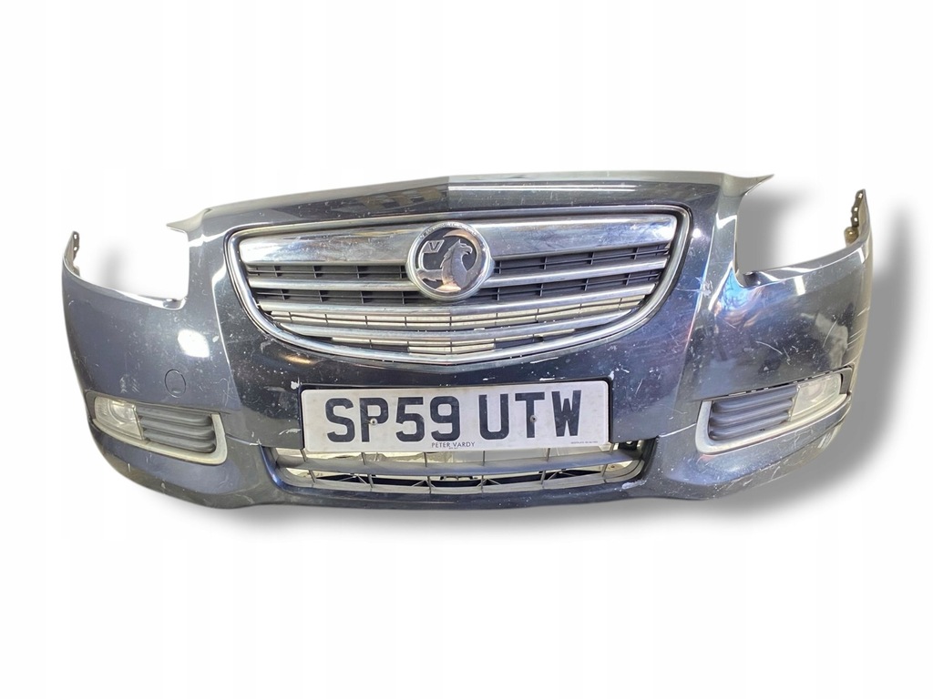фото №1, Opel insignia a 2009 бампер передний