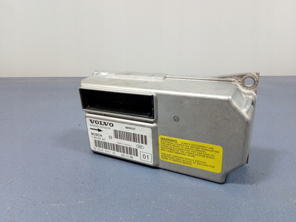 фото №8, Volvo xc90 i 02-06 приборная панель консоль подушки безопасности ремни eu