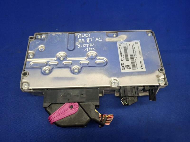 фото №2, Усилитель радио audi a5 8t lift