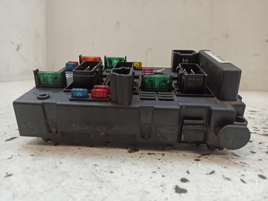 фото №9, Peugeot 307 модуль коробка bsm b4 9650663980 пошкоджена