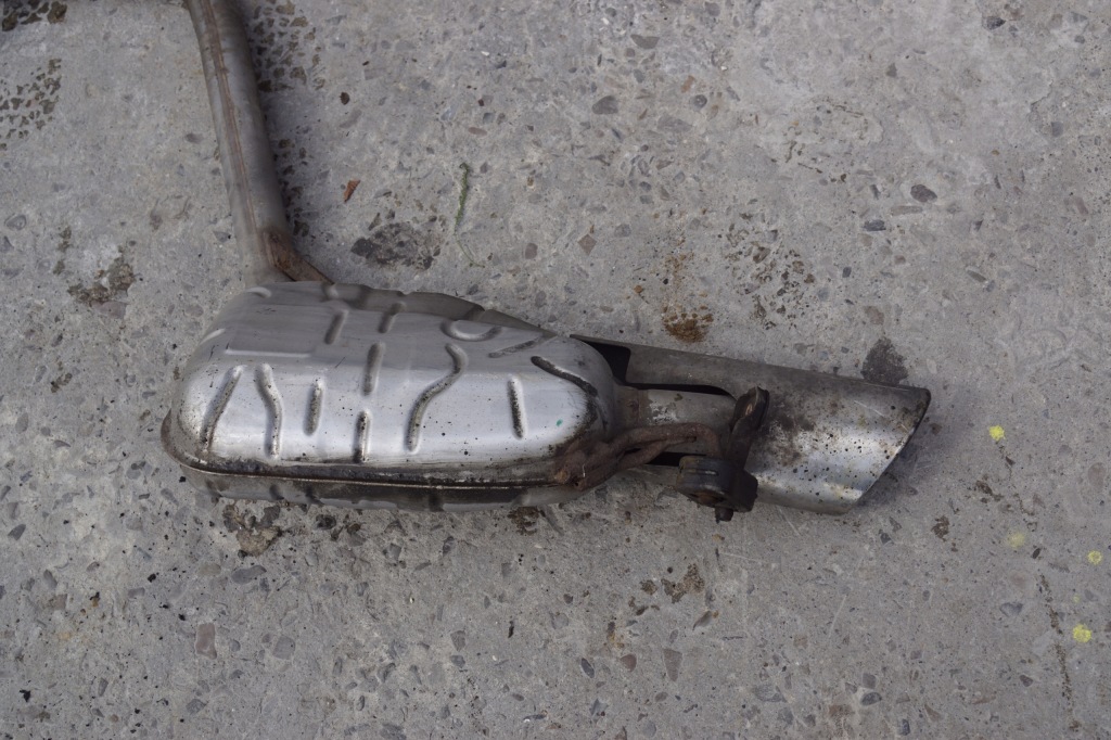 Выхлоп гаситель конечный mercedes cls w219 3.0 cdi 2194911100 Недорого