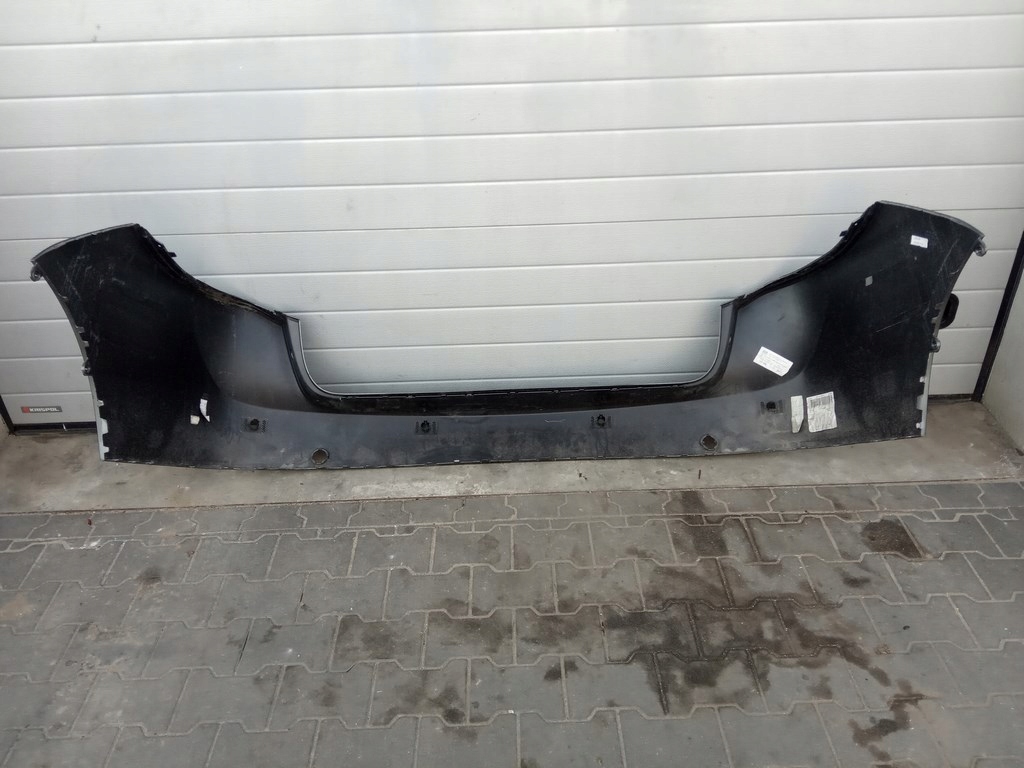 фото №15, Porsche cayenne ii 2010-14r- бампер задня 7p5807421