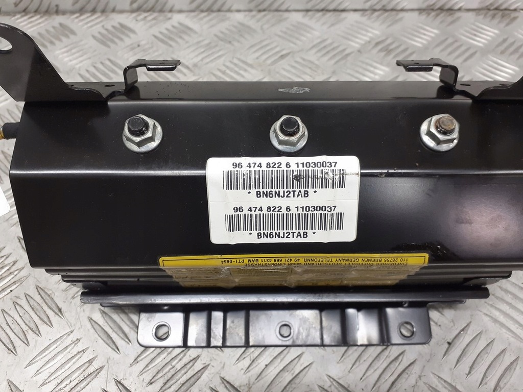 фото №5, Подушка подушка безопасности пассажира chevrolet lacetti