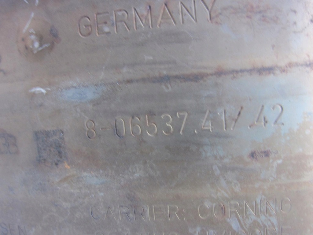 фото №9, Bmw 3 f30 f36 328i n20 n26 выхлоп гаситель конечный катализатор 18307621868