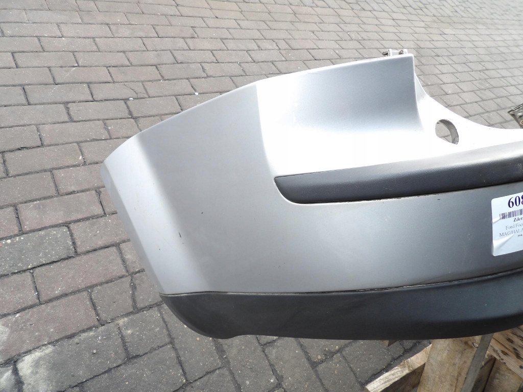 Ford focus mk2 kombi бампер задняя moondust silver с Разборки