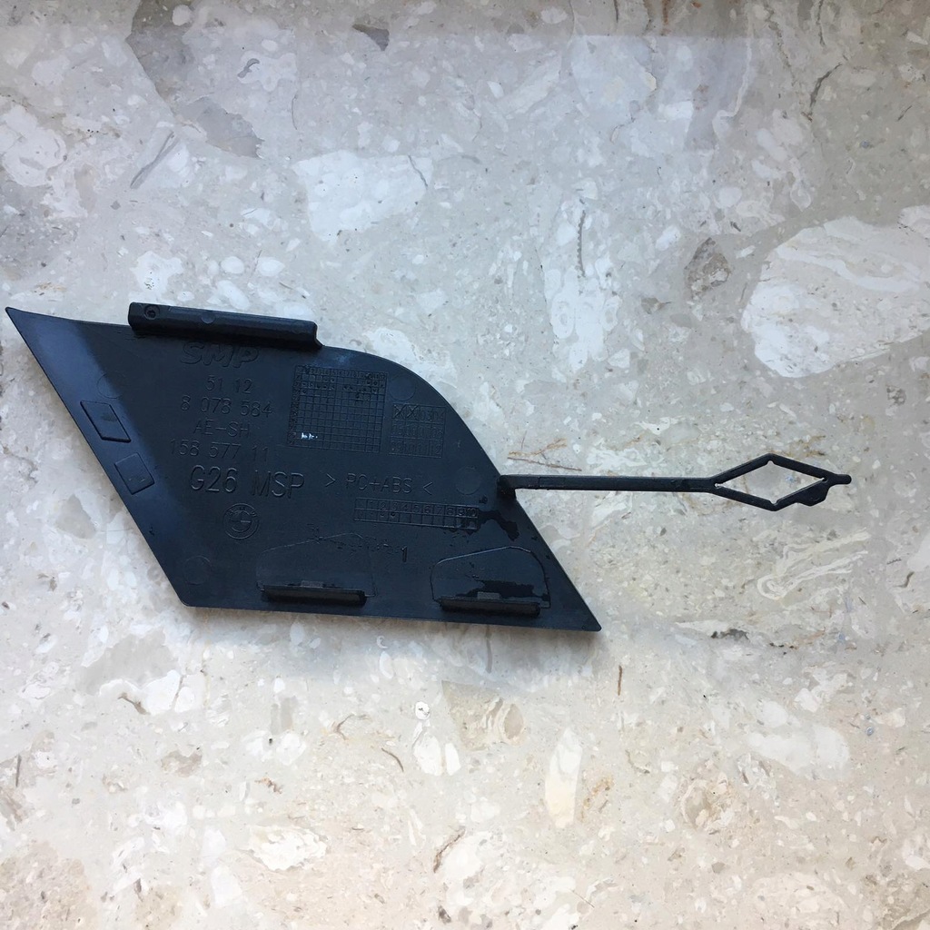 фото №10, Bmw 4 g26 m-pakiet заглушка hak бампер задняя oryg 51128078584