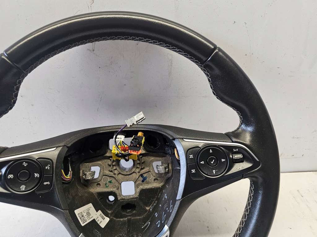 фото №5, Opel insignia b воздуховод czarna кожаный