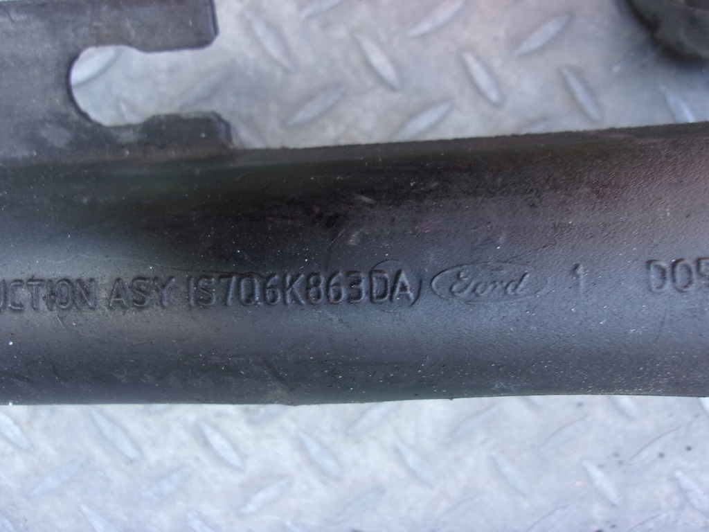 фото №3, Mondeo mk3 2.0 tdci труба wąż интеркулер