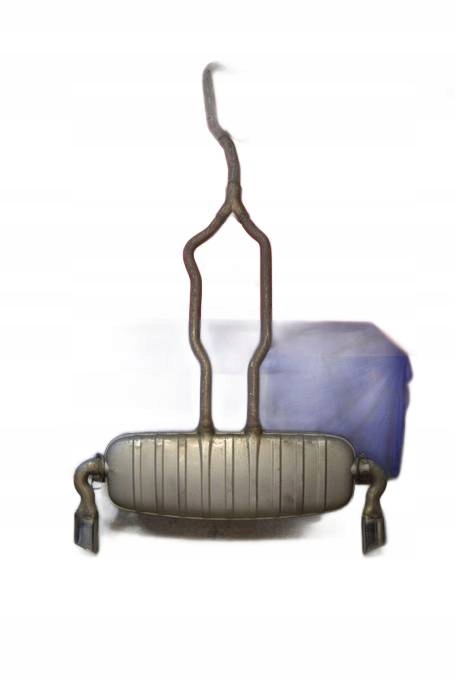 фото №1, Гасник вихлоп audi q7 4l0 lift kompletny