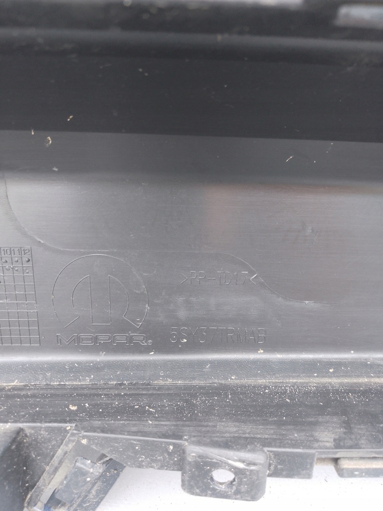 фото №11, Jeep compass ii lift 20- бампер задня задній pod pdc