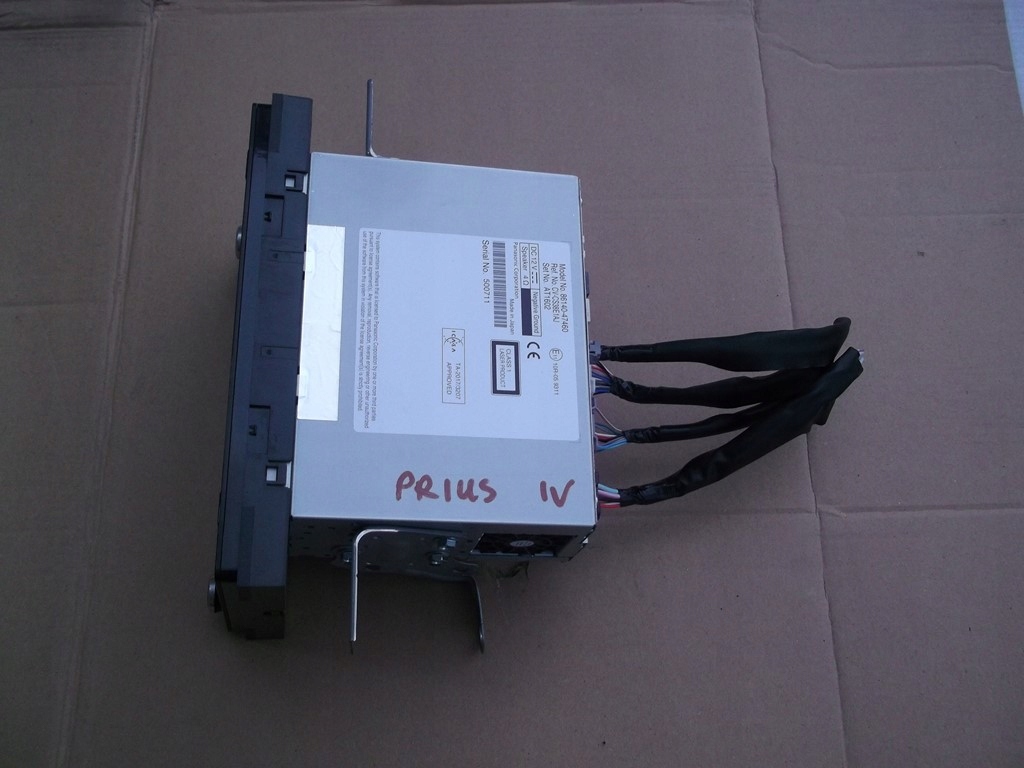 фото №4, Toyota prius iv lift радио навигация 19r