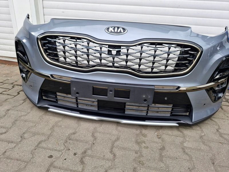 фото №6, Kia sportage iv 4 lift бампер перед передний gt-line css cs