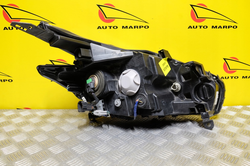 фото №11, Nissan murano z52 2015- фара лампа обычная линзованная левая usa