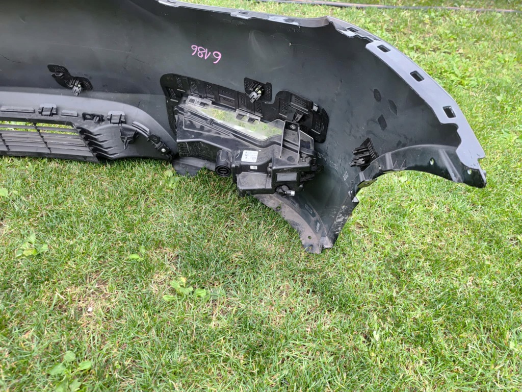 фото №11, Tesla model y бампер перед передній 6186