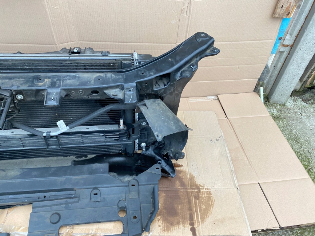 фото №4, Pas передний радиатор ford f150 f-150 2.7 1.5 kab.