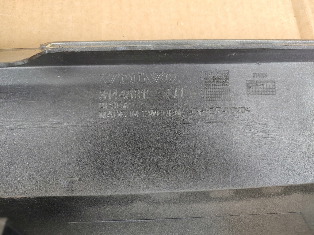 фото №12, Volvo v60 ii s60 iii 2018+ порог молдинг порог левая 31448911