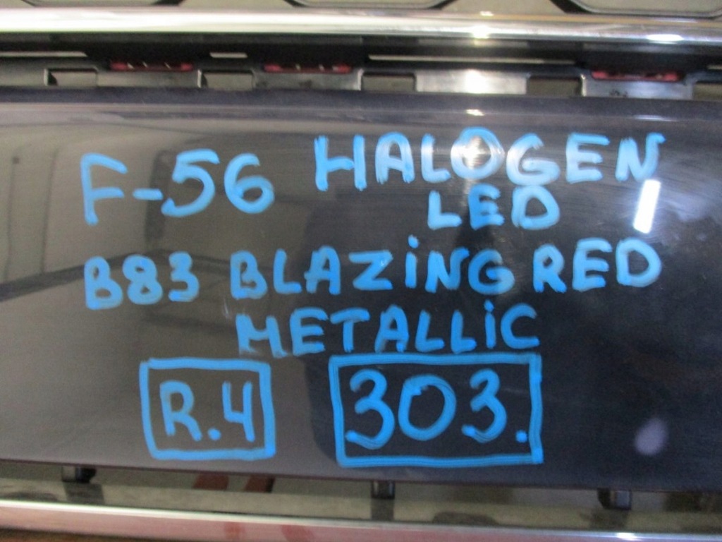 фото №8, Бампер перед передній mini f56 s протитуманна фара led