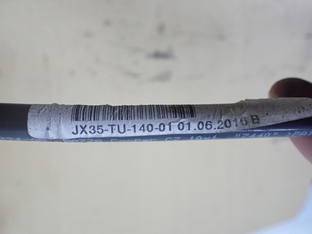 фото №9, Шланг паливний з датчиком jaguar xj x351 long europa 8w839f972aa 5907