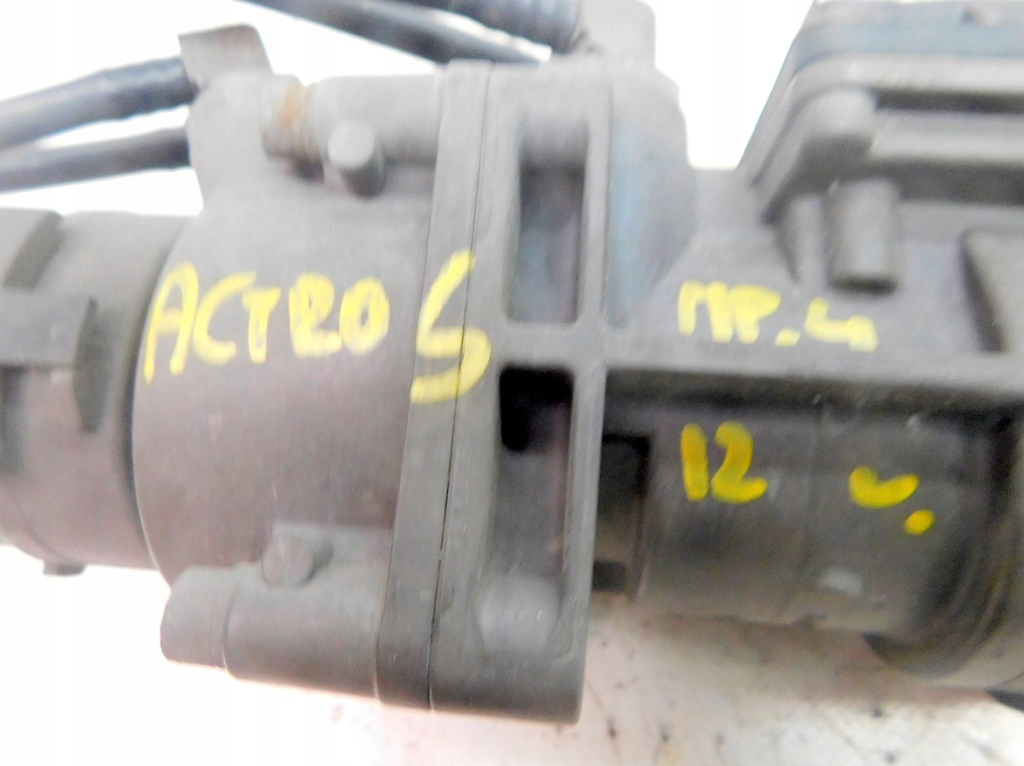 Mb actros mp4 12r euro 5 клапан гальма головний a0044311506 Зі Шроту