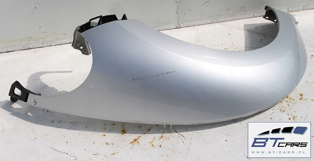 фото №8, Vw the beetle перед la7w капот крила бампер pas передній підсилювач bło