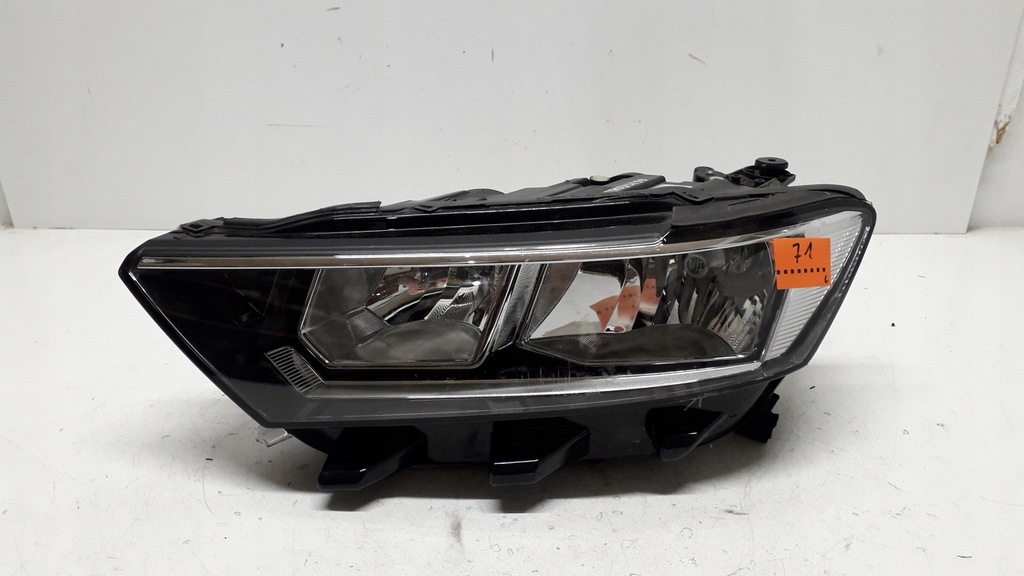 фото №1, Vw t-roc 17- лампа ліва передня 2ga941005b