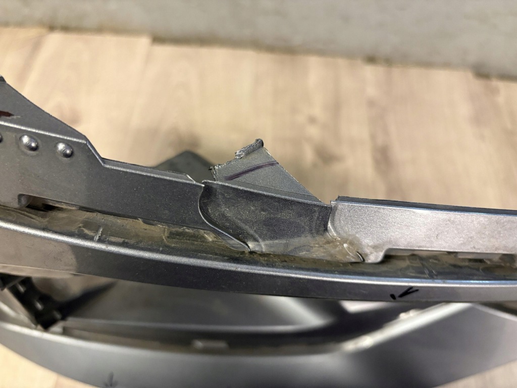 фото №8, Opel combo e кутик бампера правий перед 981819857 9818204077 9818204377