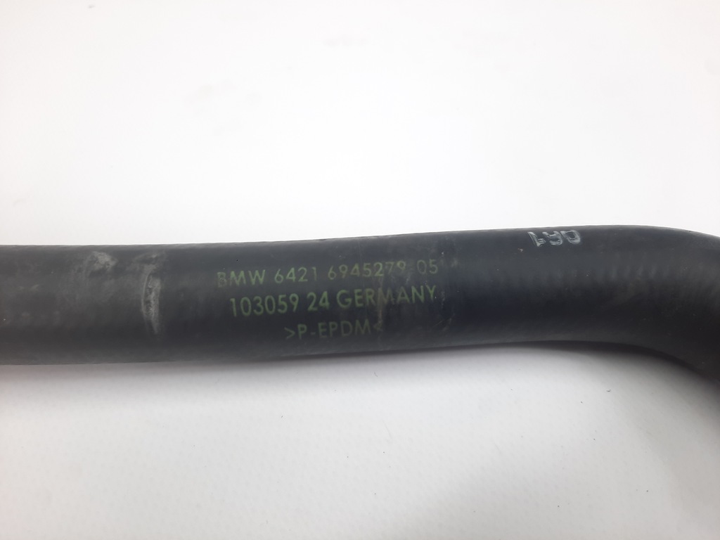 фото №5, Bmw e70 x5 e71 x6 3.0d 35d шланг wąż wody