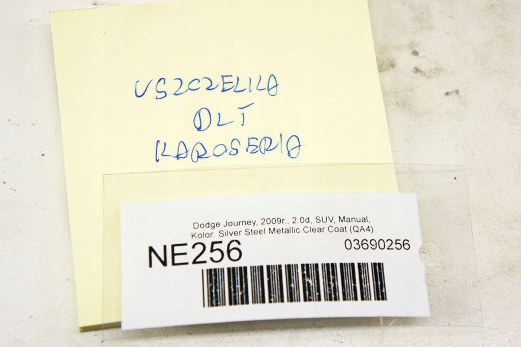 фото №5, Ne256 dodge journey i прокладка двері лівий задня