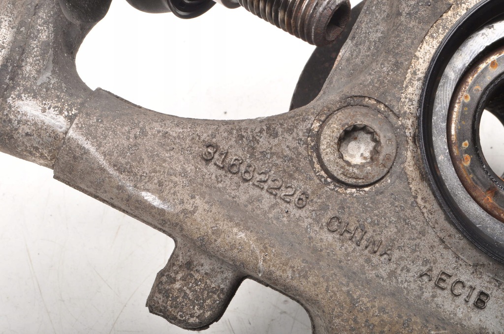 фото №11, Volvo s90 v90 ii поворотний кулак права передня правий перед 31682226