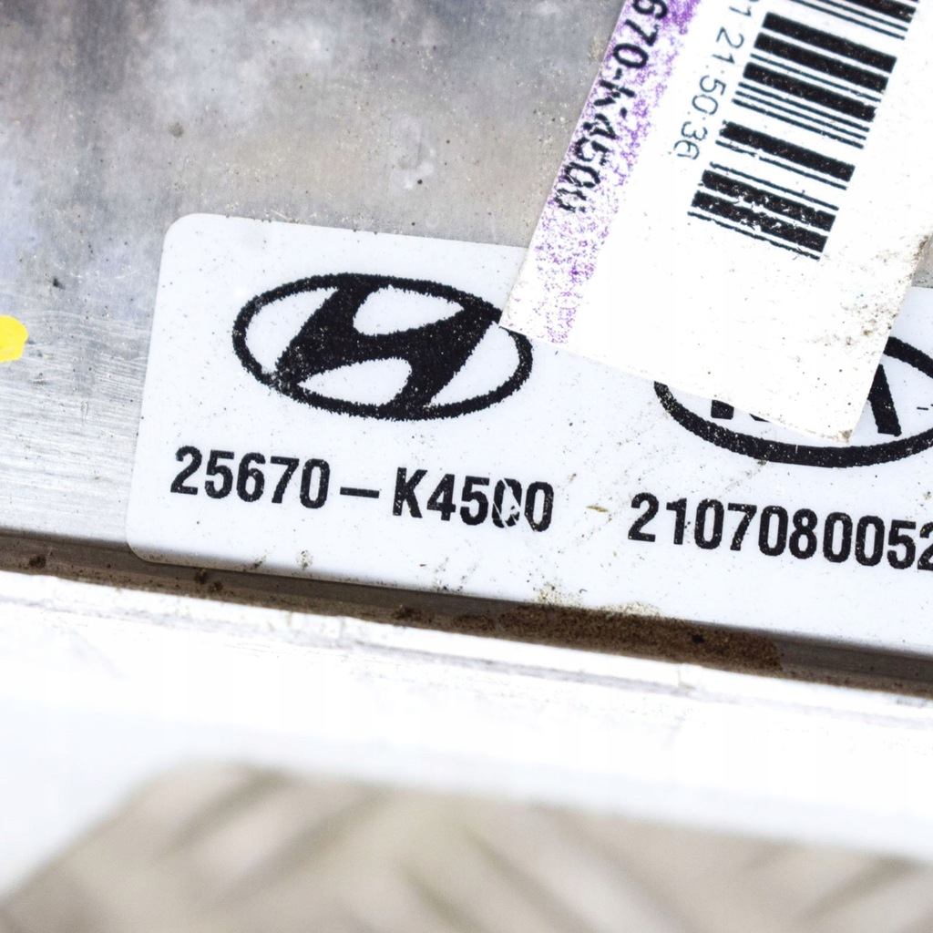 фото №5, Hyundai kona i 2022 конденсатор / радиатор кондиционера