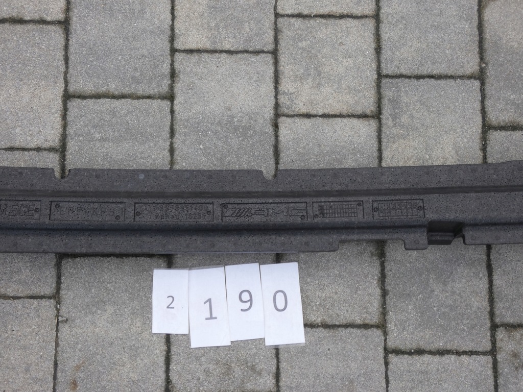 фото №8, Абсорбер, пена бампера заднего mercedes glc w-253 amg 2.190