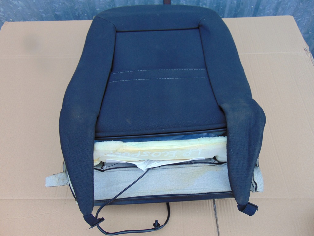 фото №5, Левая спинка подушка сиденье ford ecosport mk2