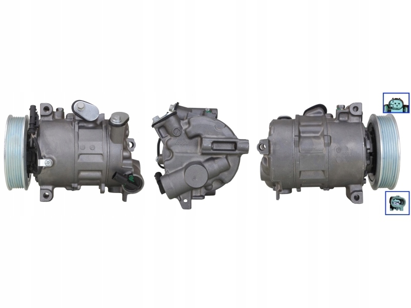 фото №1, Компрессор кондиционера lucas do ford focus iii 1.5