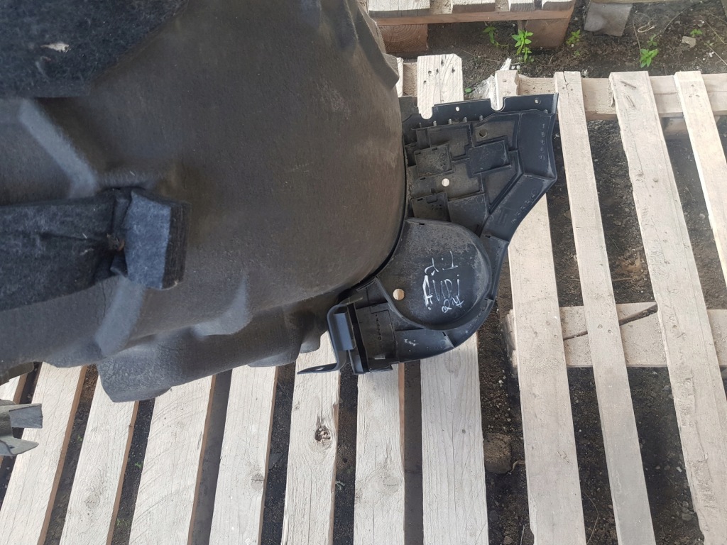 фото №3, Підкрилок задні праве audi q7