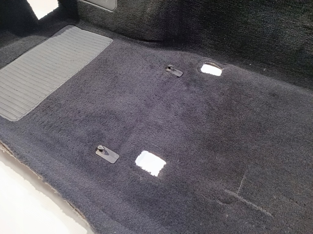 фото №7, Коврик обшивка левый перед chevrolet corvette c5