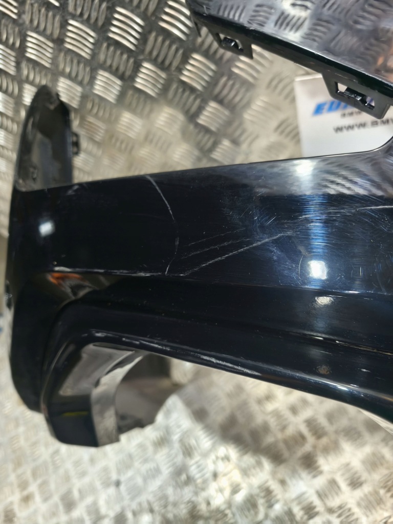 фото №11, Bmw x4 g02 lci lift mpakiet накладка бампера задняя 8081868