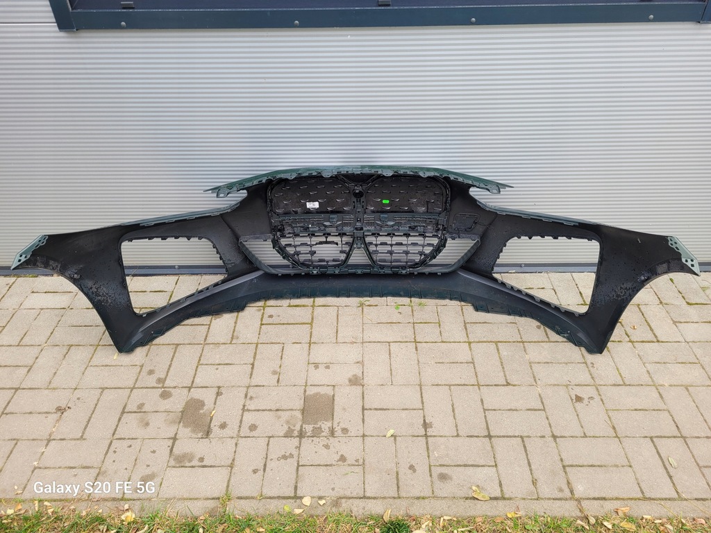 фото №12, Bmw i4 g26 m набір 21- бампер перед передній