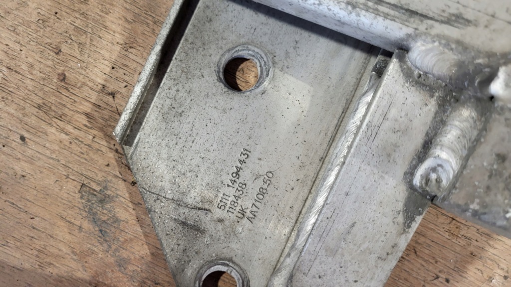 фото №4, Балка бампера перед mini cooper r50 r53 01-06 1,6