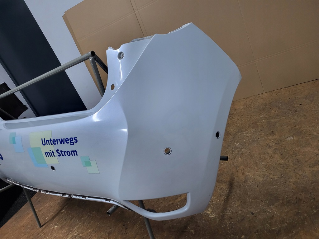 фото №9, Renault zoe бампер задний задняя 6 x pdc