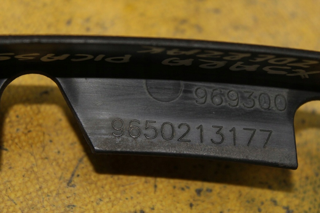 фото №6, Молдинг бампер лівий перед 9650213177 xsara picasso
