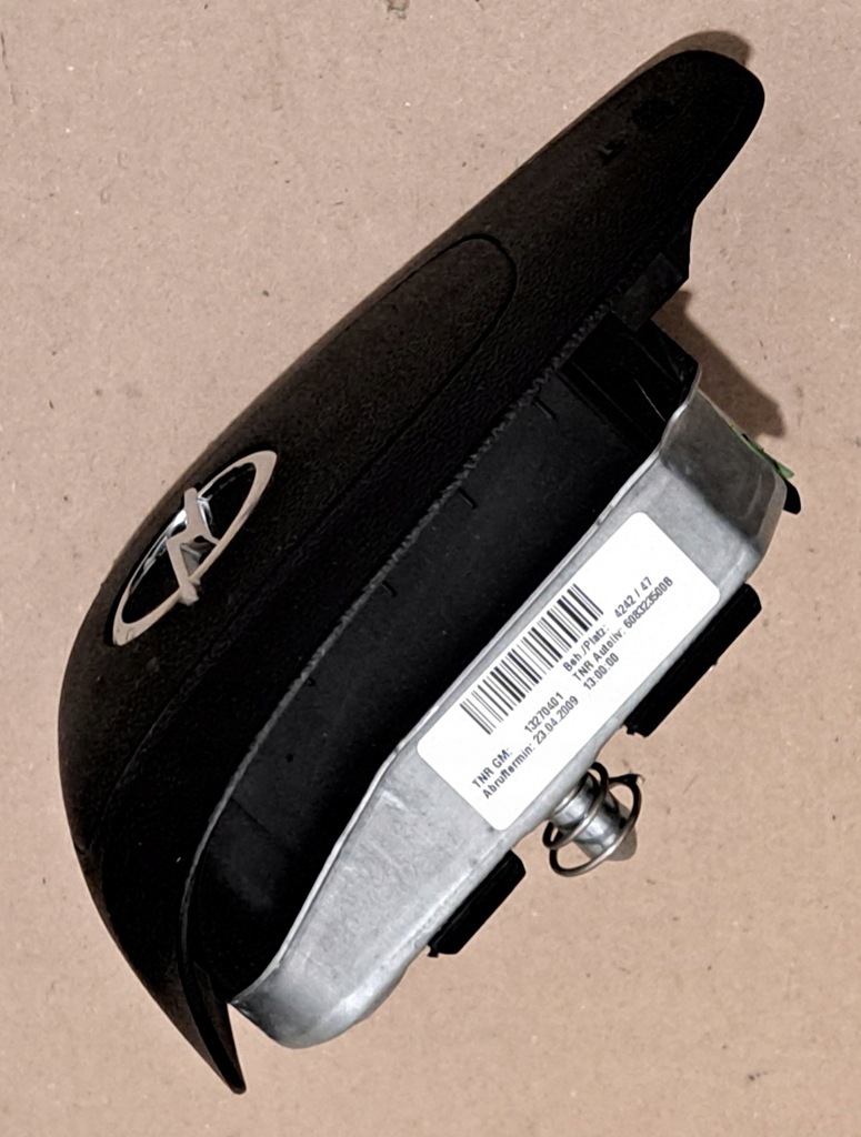 фото №5, Opel insignia a подушка подушка безопасности водителя 13270401