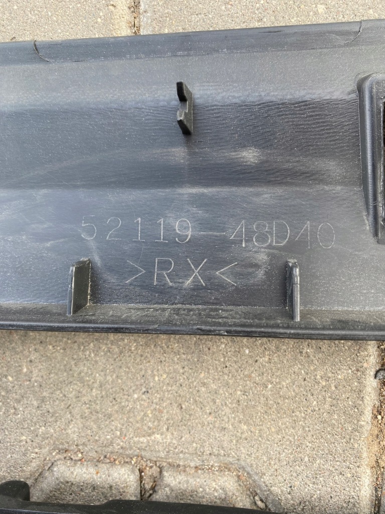 фото №3, Бампер передний lexus rx 200t rx 450h 2015-2019